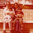 Family in Los Angeles